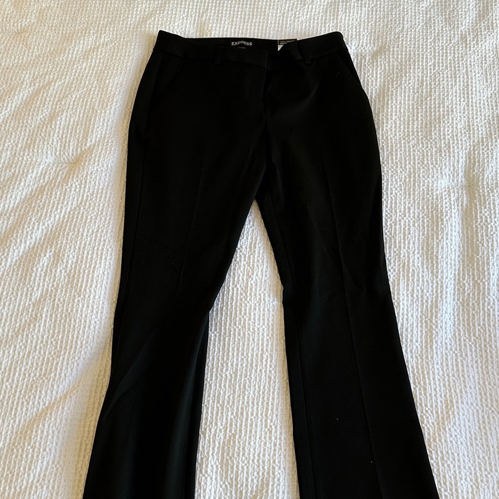 Express Classic Black Trousers